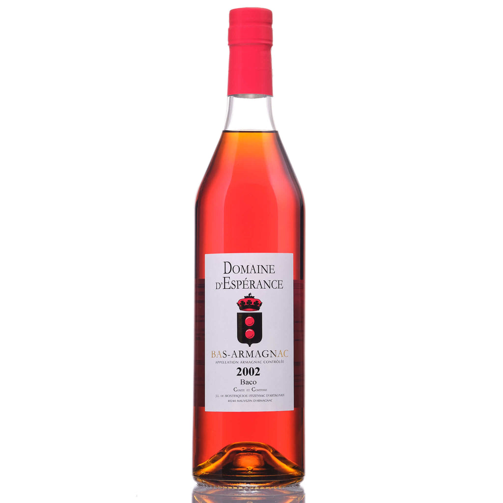 Domaine d'Esperance 2002 (Proof 98) Bas Armagnac | 700ML at CaskCartel.com