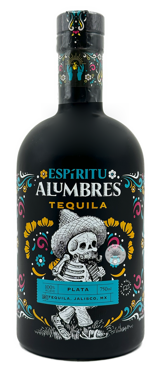Espiritu Alumbres Plata Tequila at CaskCartel.com
