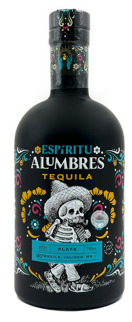Espiritu Alumbres Plata Tequila at CaskCartel.com