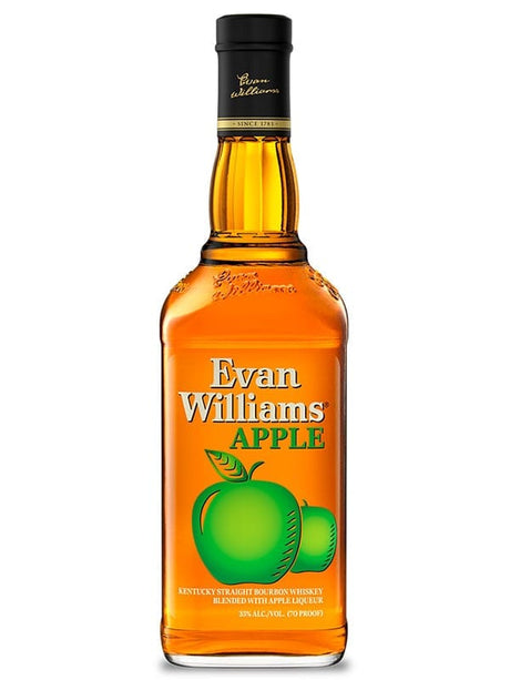 Evan Williams Apple Kentucky Straight Bourbon Whiskey at CaskCartel.com