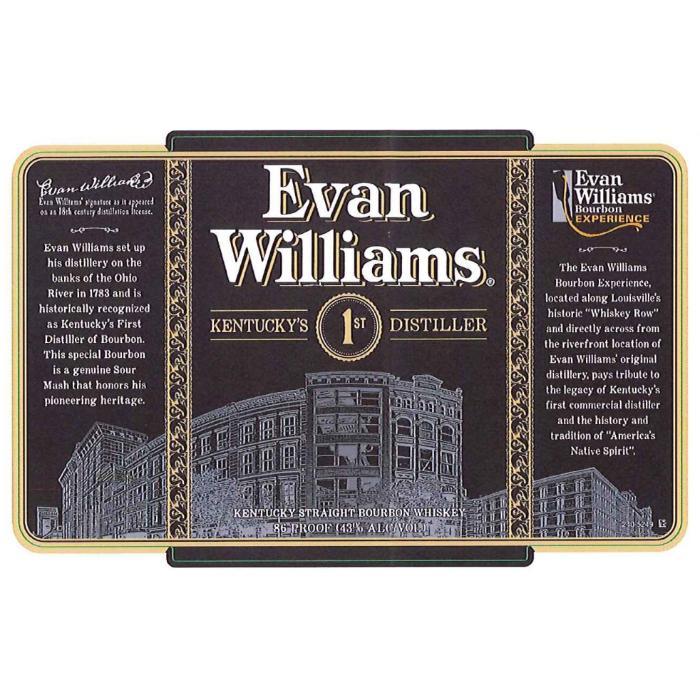 Evan Williams Bourbon Experience Kentucky Straight Bourbon Whiskey