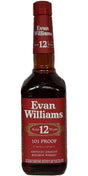 Evan Williams 12 Year Old Red Label 101 Proof Kentucky Straight Bourbon Whiskey at CaskCartel.com