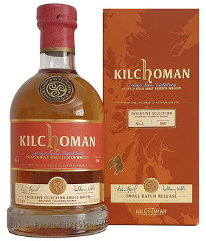 Kilchoman Exclusive Selection No. 1 Bourbon/Oloroso Sherry Scotch Whisky | 700ML at CaskCartel.com