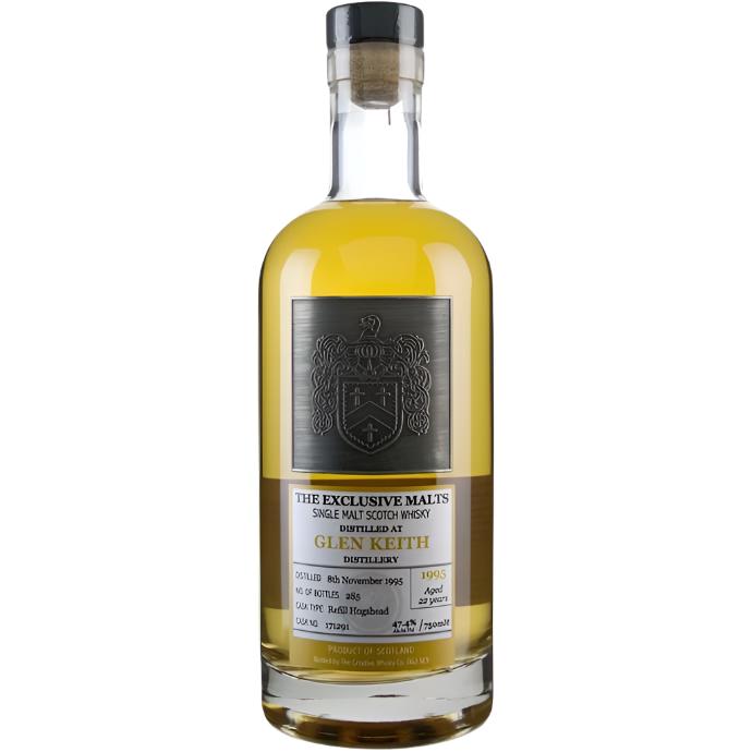 Exclusive Malts Glen Keith 22 year Old 1995 Scotch Whisky at CaskCartel.com