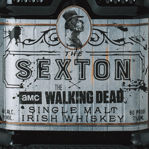 The Sexton x Walking Dead | Limited Edition Single Malt Irish Whiskey at CaskCartel.com
