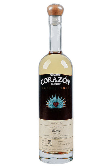 Expresiones del Corazon Aged in ex Weller 12 Year Barrels Anejo Tequila at CaskCartel.com