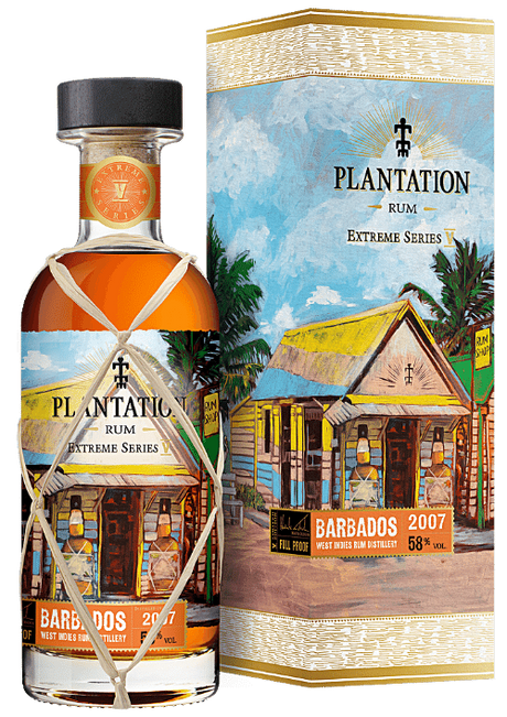 Plantation Extreme Series V Barbados 2007 Rum at CaskCartel.com
