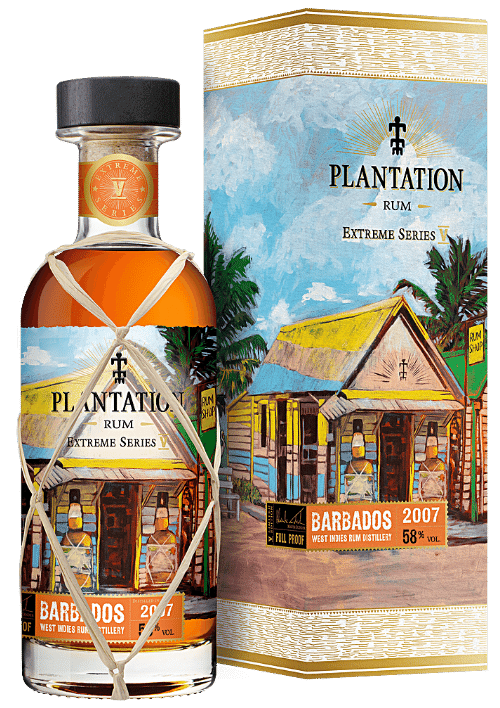 Plantation Extreme Series V Barbados 2007 Rum