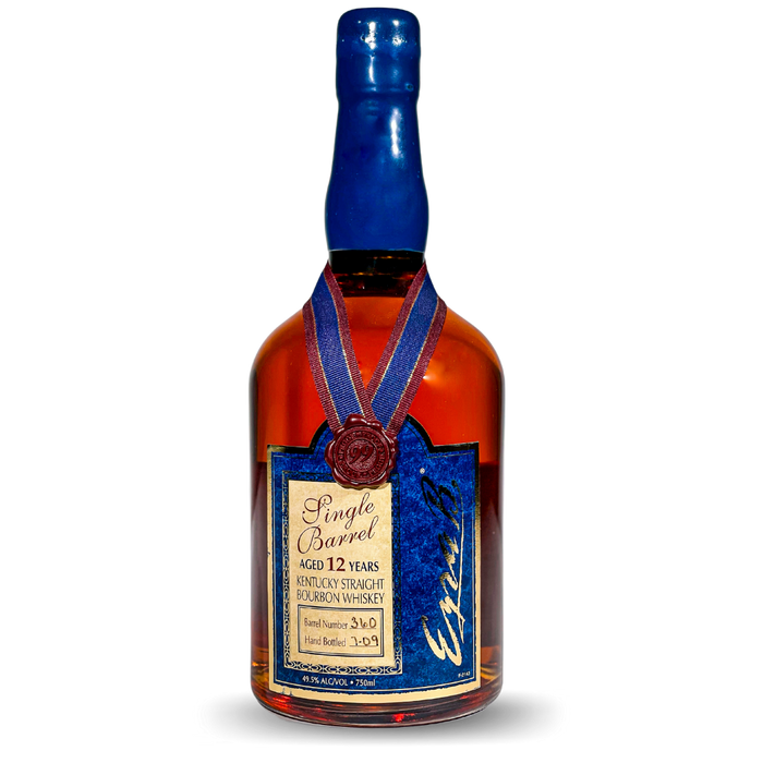 Ezra Brooks 'Ezra B' Single Barrel Aged 12 Year Kentucky Straight Bourbon Whiskey