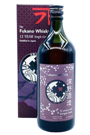 Fukano Distillery 12-Year Single Cask Whisky