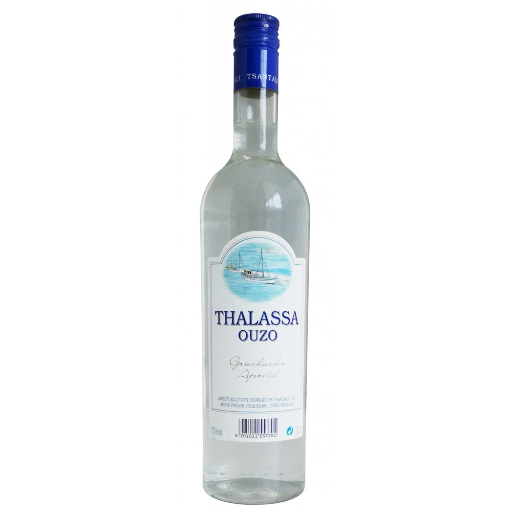 Thalassa Ouzo Liqueur | 700ML at CaskCartel.com