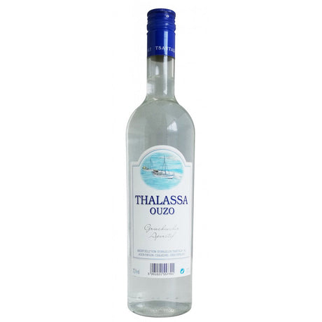 Thalassa Ouzo Liqueur | 700ML at CaskCartel.com