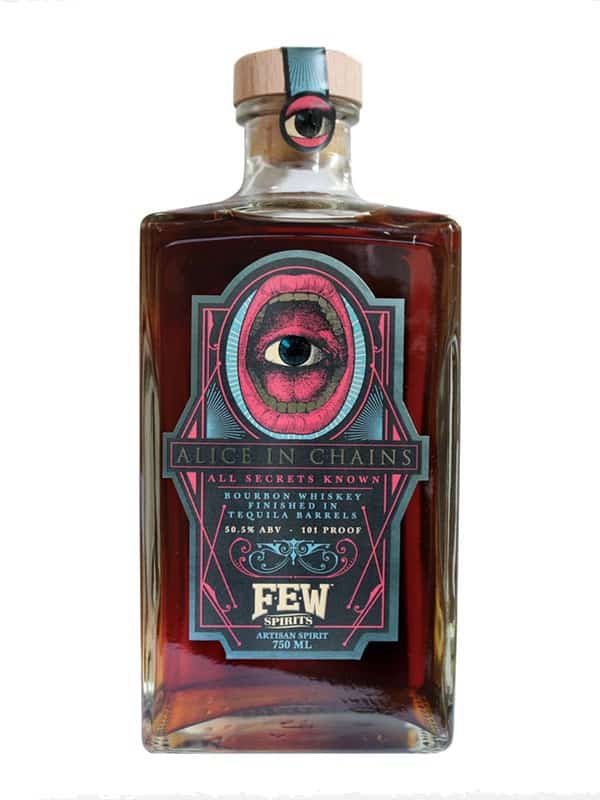 FEW Alice In Chains All Secrets Known Bourbon Whiskey - CaskCartel.com