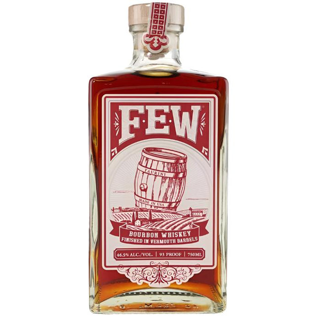 FEW Spirits Bourbon Tavrini Finished in ex Barrel Vino Series Whiskey at CaskCartel.com