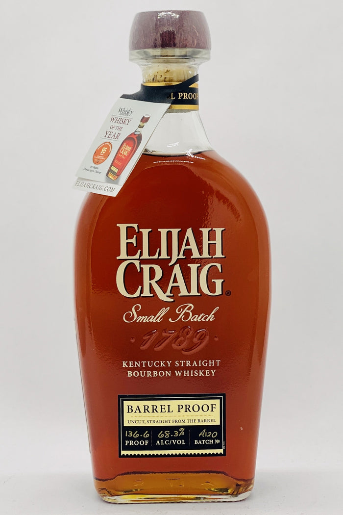 Elijah Craig Barrel Proof Batch A120 Bourbon Whiskey