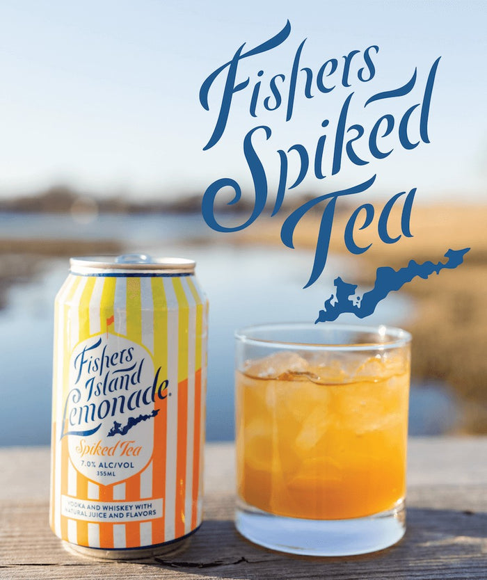 Fishers Island Spiked Tea (4) Pack Cans