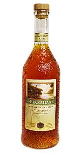 Florida Old Reserve Rum Sherry Cask Aged Rum