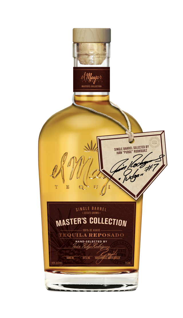 El Mayor | Masters Collection Single Barrel Reposado | Pudge Rodriguez Signed Edition at CaskCartel.com