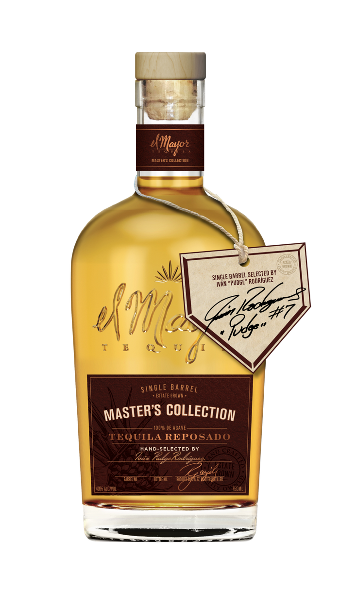 El Mayor | Masters Collection Single Barrel Reposado | Pudge Rodriguez Signed Edition ** Collect One **