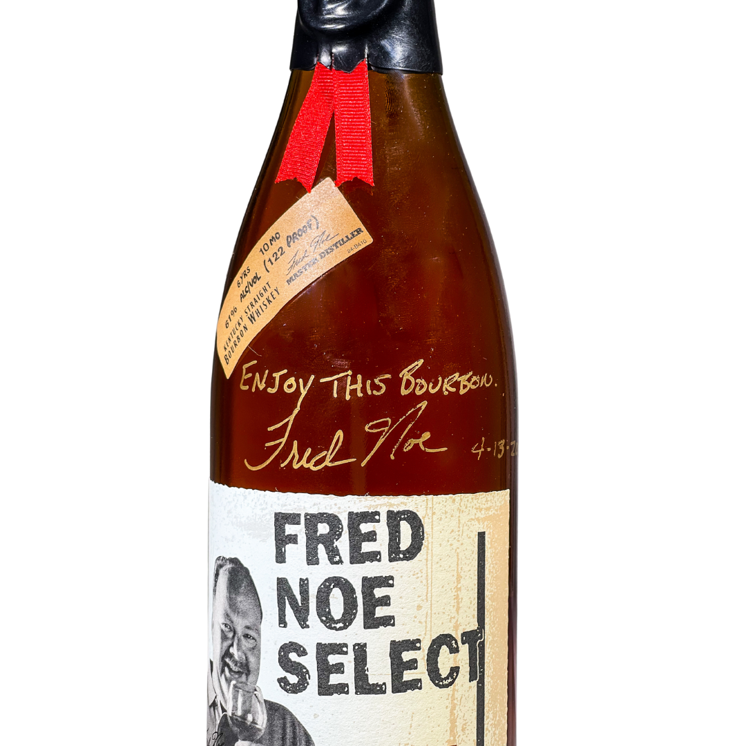 [BUY] Fred Noe Select 6YRS 10MO | Signed by Fred Noe at CaskCartel.com -2