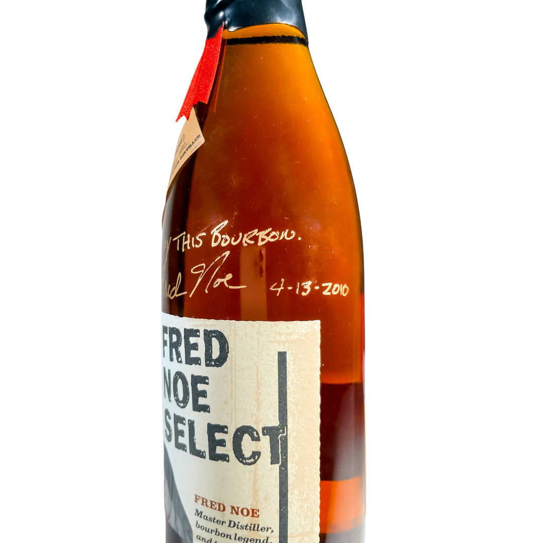 [BUY] Fred Noe Select 6YRS 10MO | Signed by Fred Noe at CaskCartel.com -3