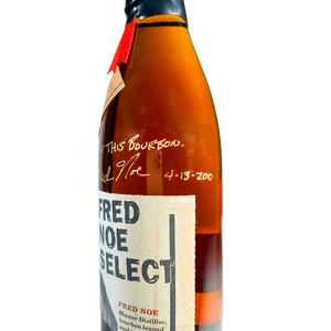 [BUY] Fred Noe Select 6YRS 10MO | Signed by Fred Noe at CaskCartel.com -3