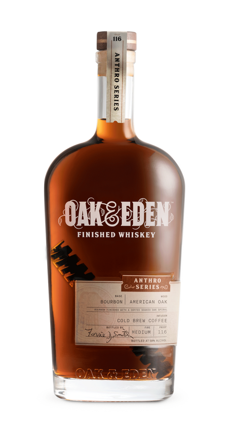 [BUY] Oak & Eden | Anthro Series: Forrie J Smith | Cold Brew Coffee Infused Bourbon Whiskey at CaskCartel.com