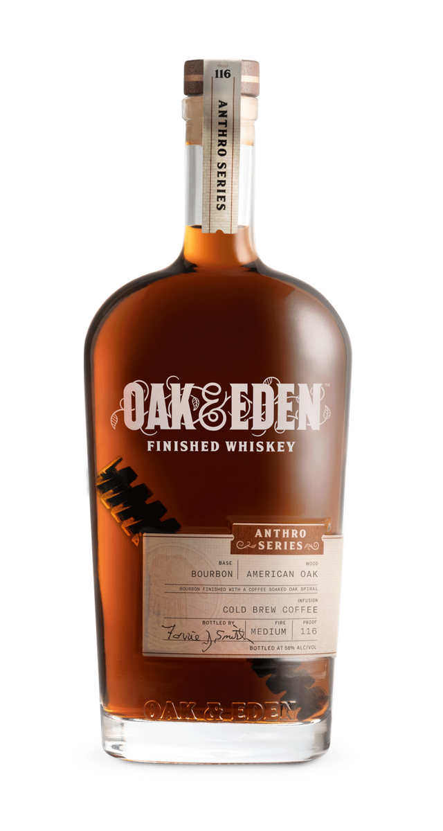 [BUY] Oak & Eden | Anthro Series: Forrie J Smith | Cold Brew Coffee Infused Bourbon Whiskey at CaskCartel.com