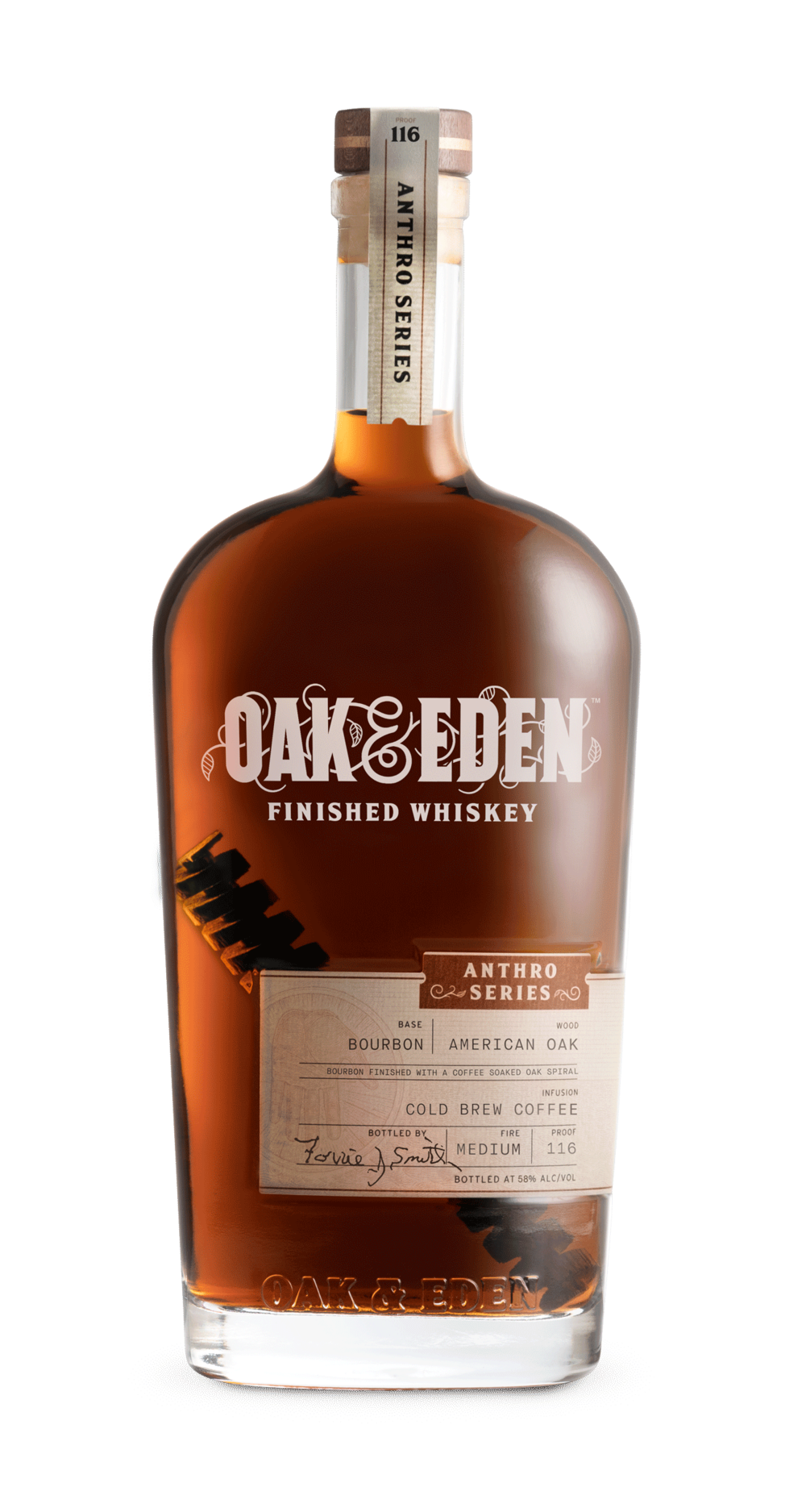 [BUY] Oak & Eden | Anthro Series: Forrie J Smith | Cold Brew Coffee Infused Bourbon Whiskey at CaskCartel.com