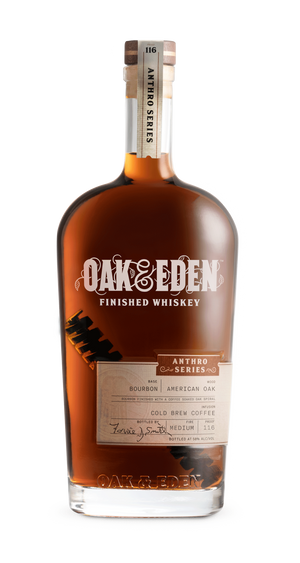 [BUY] Oak & Eden | Anthro Series: Forrie J Smith | Cold Brew Coffee Infused Bourbon Whiskey at CaskCartel.com