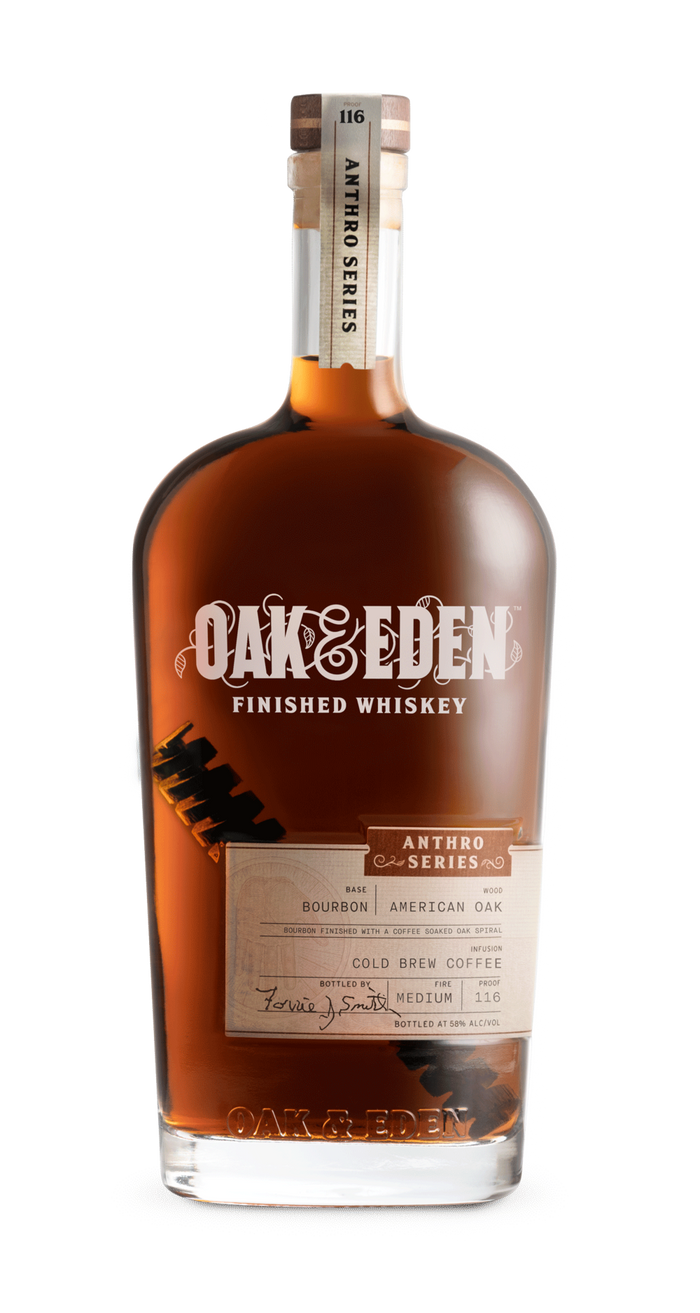Oak & Eden | Anthro Series: Forrie J Smith | Coffee Infused Bourbon Whiskey