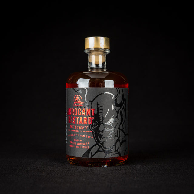 [BUY] Arrogant Bastard Ale Whiskey at CaskCartel.com