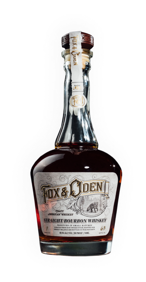 Coppercraft Fox & Oden Straight Bourbon Whiskey at CaskCartel.com