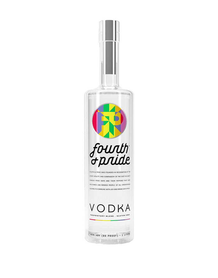 Fourth & Pride Vodka