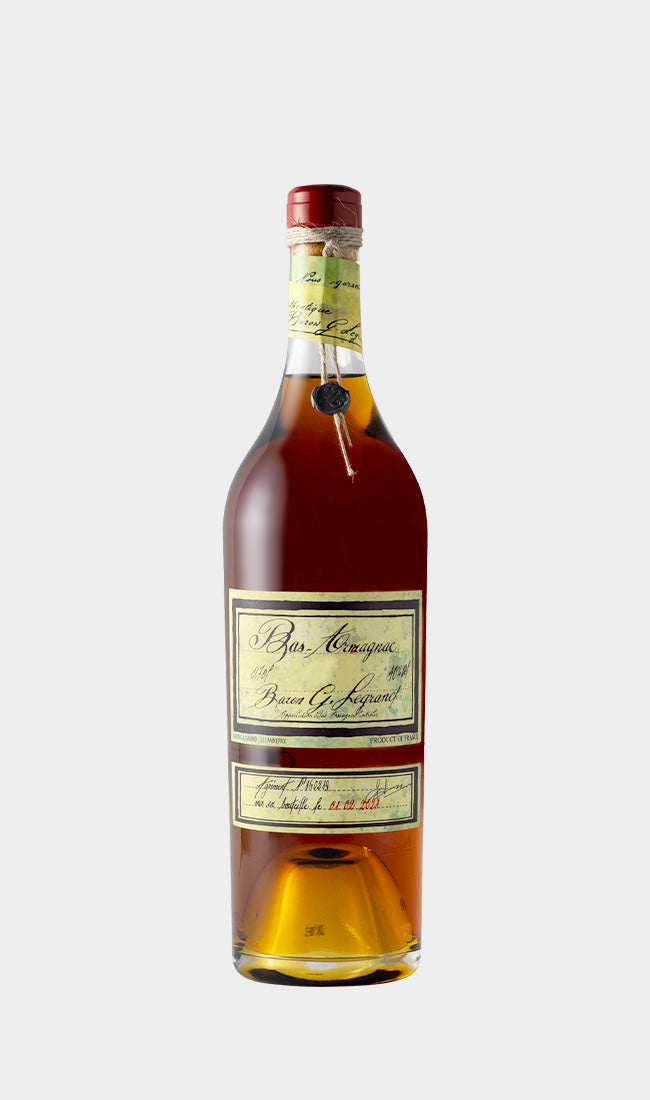 Baron Gaston Legrand 1998 (Bottled 2021) Armagnac | 700ML at CaskCartel.com