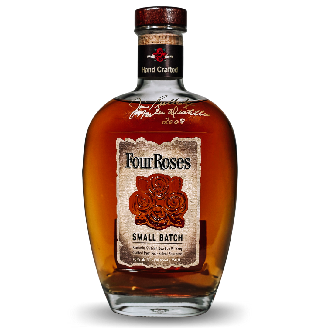 [BUY] Four Roses Small Batch Bourbon 2009 | Signed by Jim Rutledge at CaskCartel.com -1