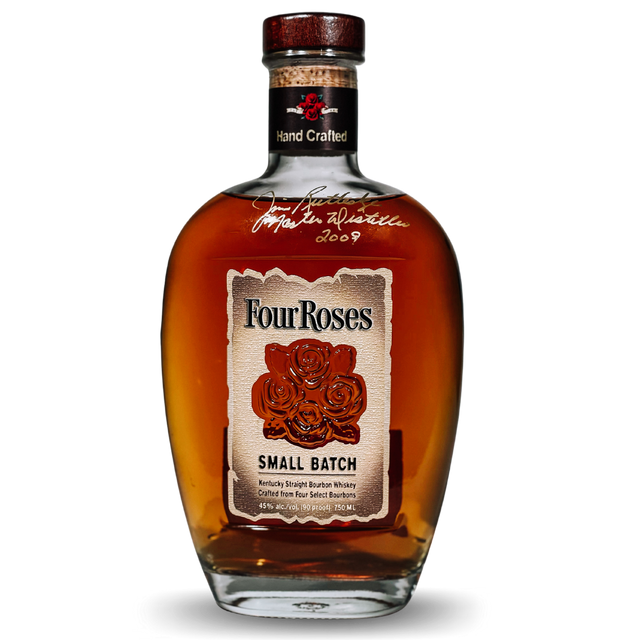 [BUY] Four Roses Small Batch Bourbon 2009 | Signed by Jim Rutledge at CaskCartel.com -1