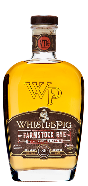 WhistlePig FarmStock Rye Crop No. 002