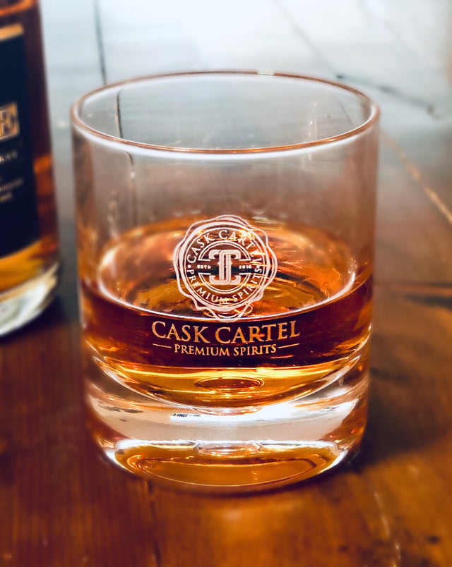 Cask Cartel Rocks Glass Set of 2 -11 oz - CaskCartel.com