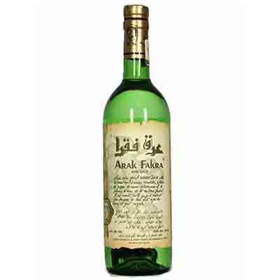 Fakra Arak Liqueur - CaskCartel.com