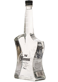 Famous Handcrafted Vodka - CaskCartel.com