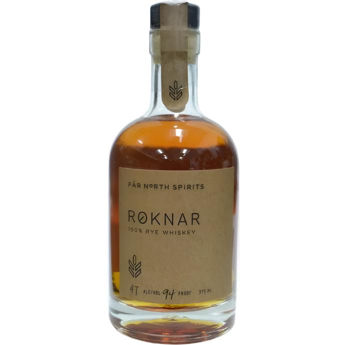 Far North Spirits Roknar 100% Rye Whiskey at CaskCartel.com