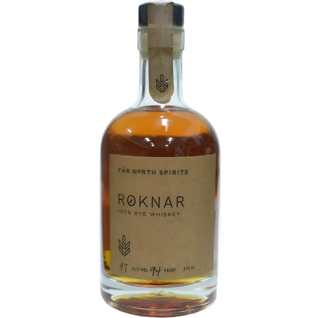 Far North Spirits Roknar 100% Rye Whiskey at CaskCartel.com
