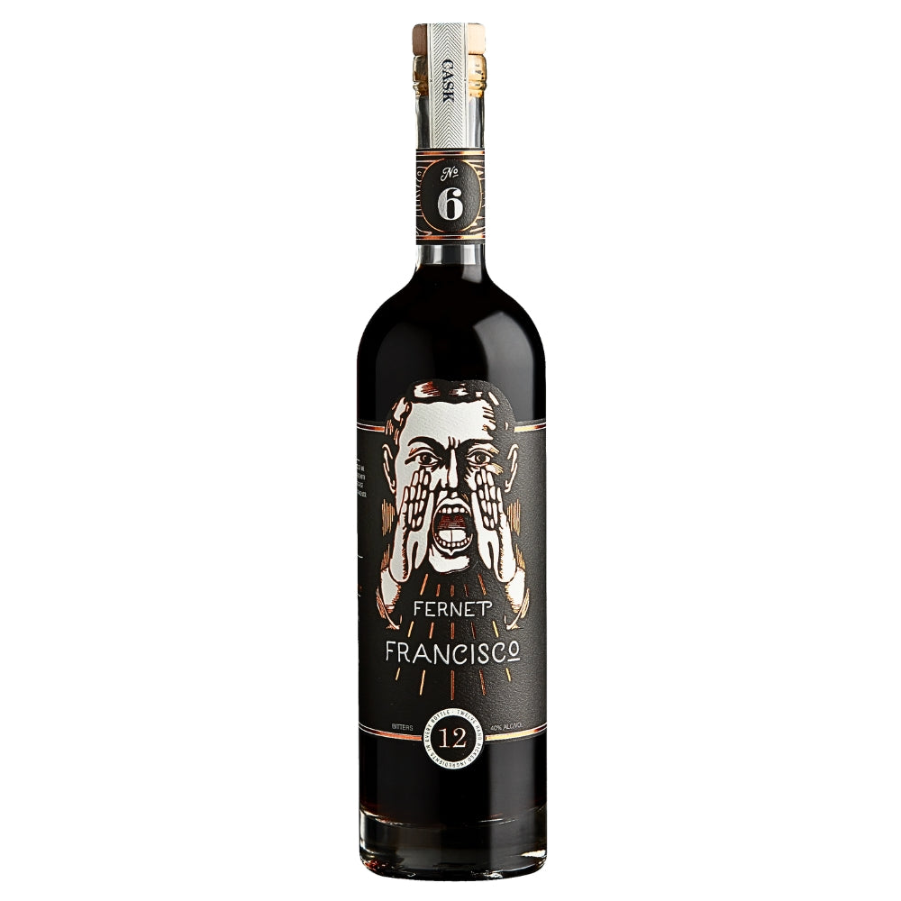 Fernet Francisco Black Rye Cask Reserve No 6 Whiskey at CaskCartel.com