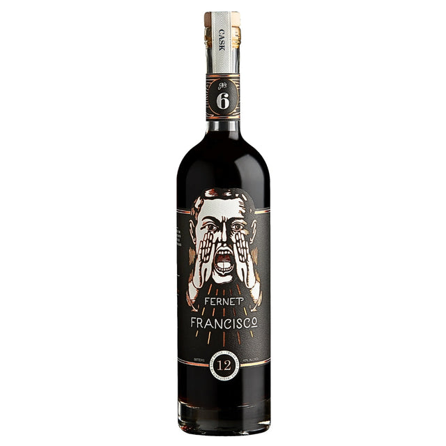 Fernet Francisco Black Rye Cask Reserve No 6 Whiskey at CaskCartel.com