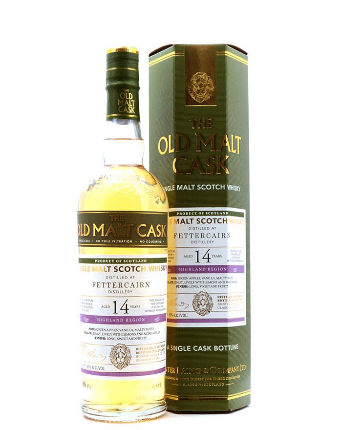Fettercairn 14 Year Old (D.2004 B.2018) Old Malt Cask Scotch Whisky | 700ML