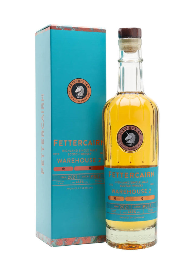 Fettercairn Warehouse 2 Batch 002 2009 12 Year Old Whisky | 700ML at CaskCartel.com