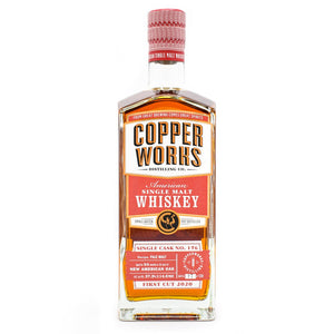 Copperworks First Cut 2020 American Single Malt Whiskey at CaskCartel.com