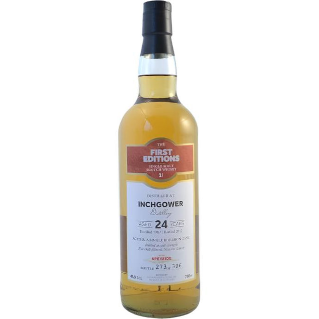 First Editions Inchgower 24 year Old 1989 Scotch Whisky at CaskCartel.com