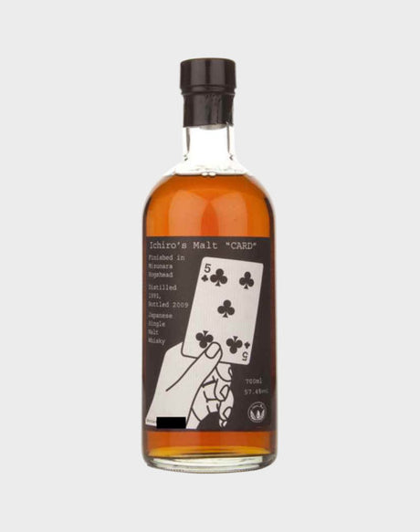 Ichiro’s Malt Five of Clubs Whisky | 700ML at CaskCartel.com